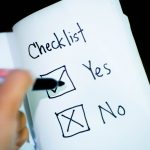 banking business checklist commerce
